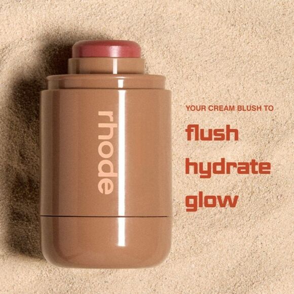 RHODE Other - Rhode Pocket Blush Buildable Hydrating Cream Blush in Sun Soak. SOLD OUT! NIB!